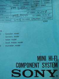 instrukcja serwisowa sony FH-E737CD/E838CD, MHC-2600/3600