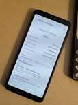 Samsung a7 (2018) niebieski