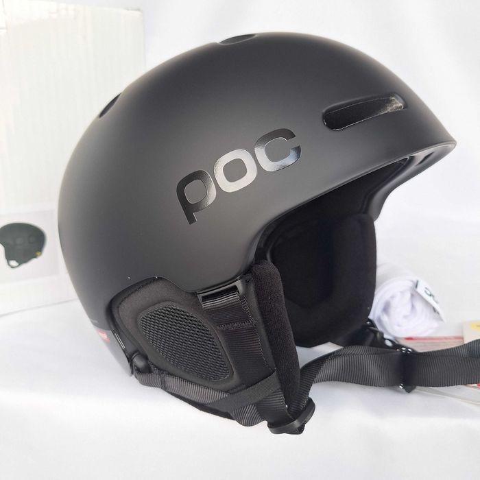 Kask narciarski POC Fornix BC Mips Uranium Black Matt M/L 55-58cm