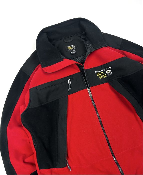 Софтшел флісова куртка Mountain Hardwear L the north face x oakley