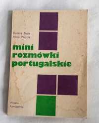 Książka. Mini rozmówki portugalskie.