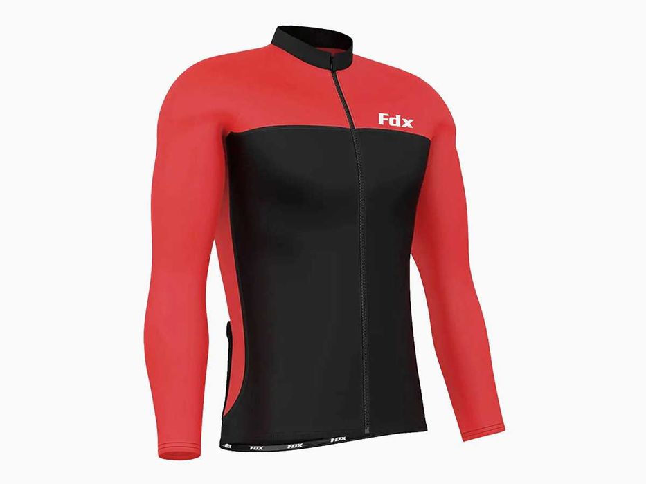 Термоджерсі FDX Coldwear L велоджерсі тепла з довгим рукавом