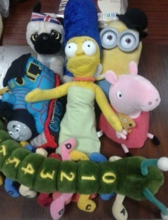 М'які іграшки секонд на вагу від 1 кг і мішками мягкие игрушки на вес