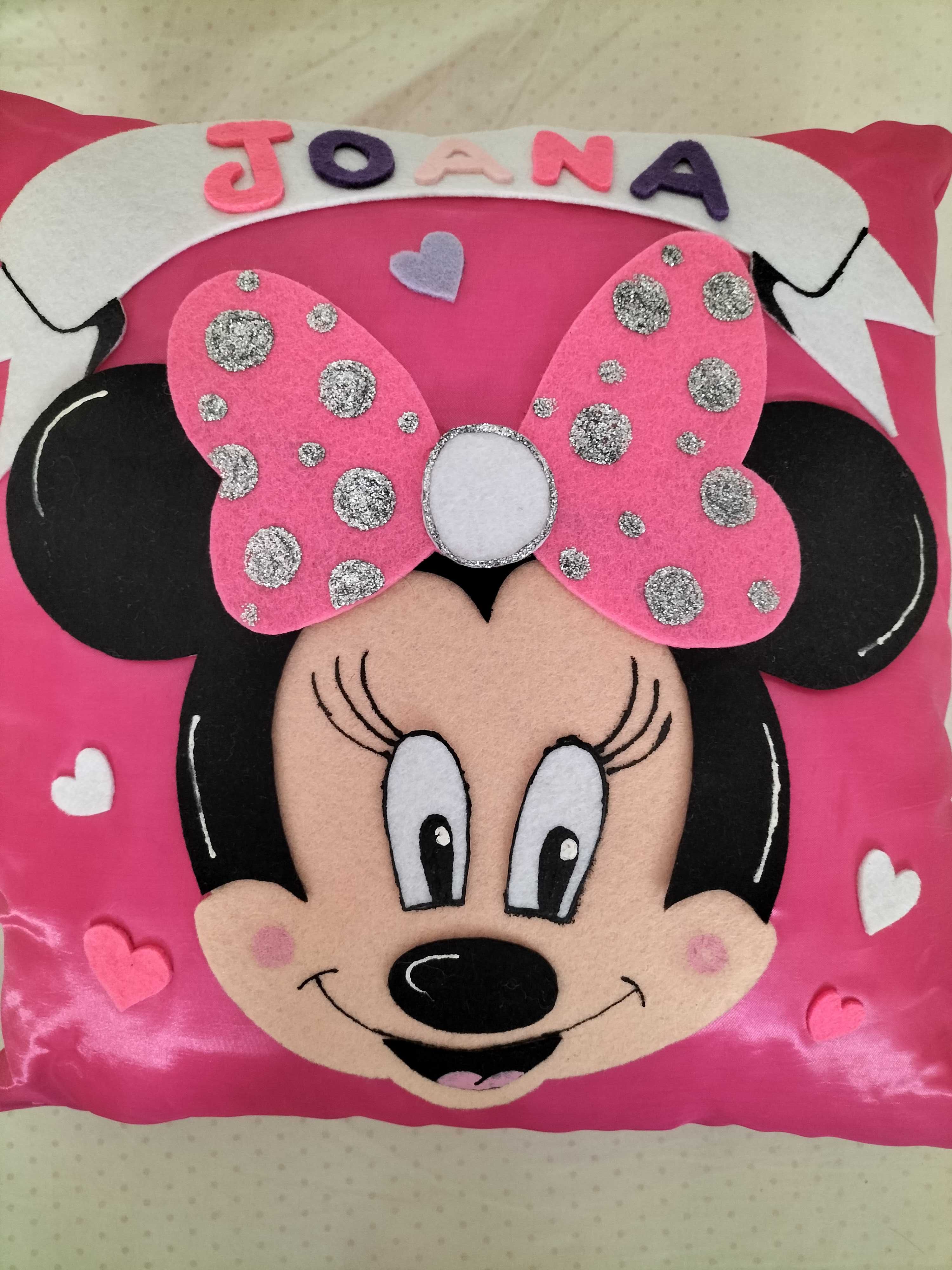 Almofada Minnie handmade Joana