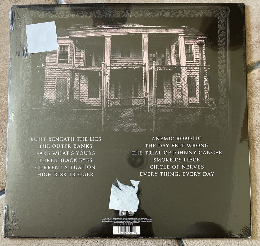 EYEHATEGOD - A History of Nomadic Behaviour LP Vinil