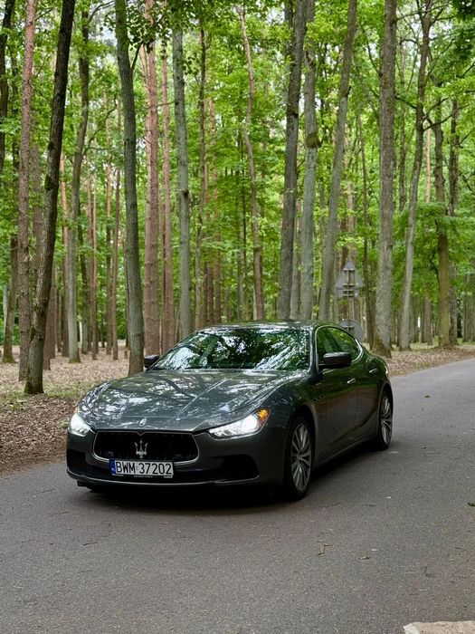Maserati Ghibli Maserati Ghibli 3.0 V6 Benzyna Mały Przebieg
