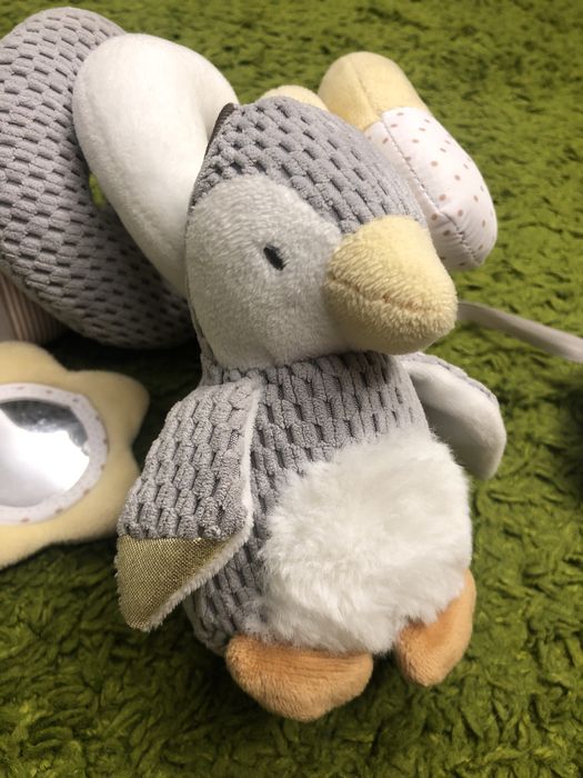 Іграшка пружинка на коляску/ліжечко