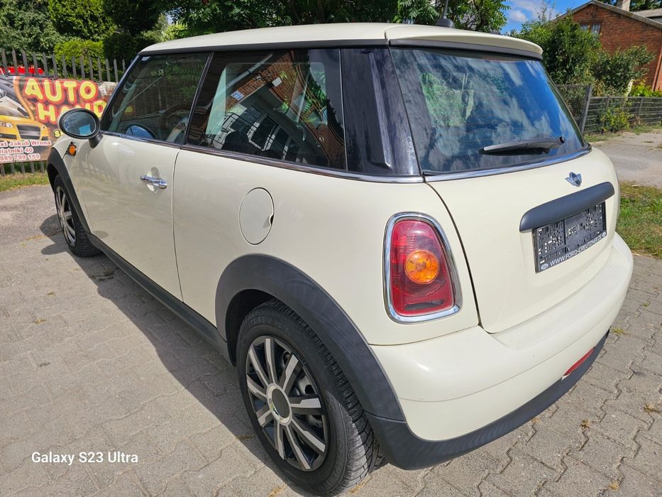 Mini 1,4 2008r z Niemiec