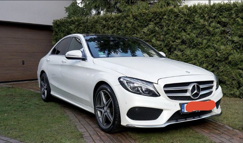 Mercedes-Benz C250 AMG Line 2.0 211KM AUTOMAT | Serwisowany