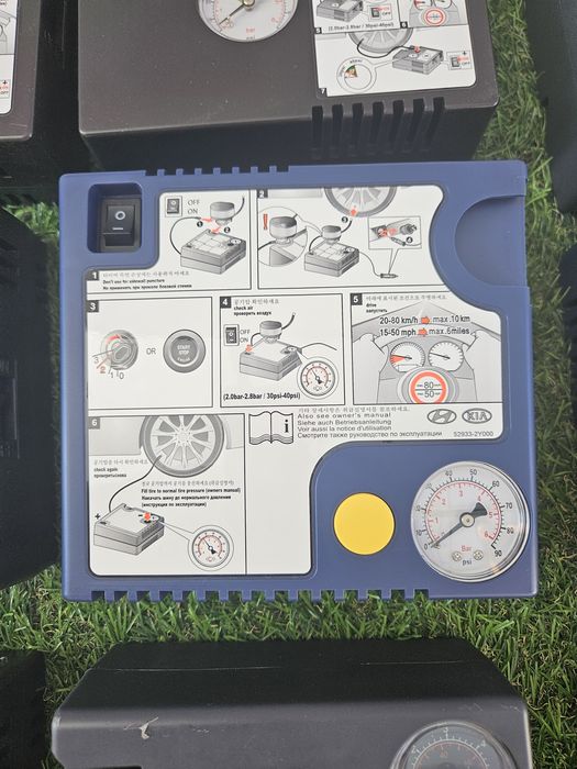 Автомобільний компресор герметик Hyundai Kia | Хундай Кіа