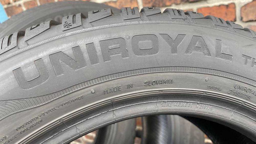 oz.8901 Opony 195/55R15 Uniroyal MS plus 77 2szt RUDA ŚLĄSKA