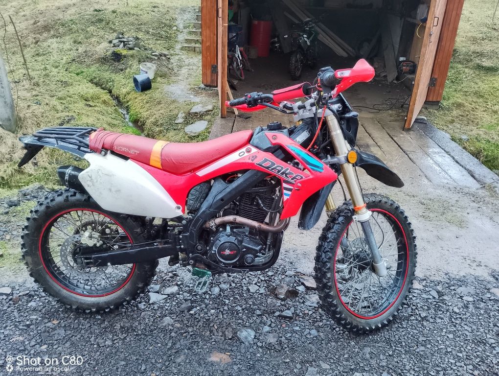 Продам Hornet dakar 250