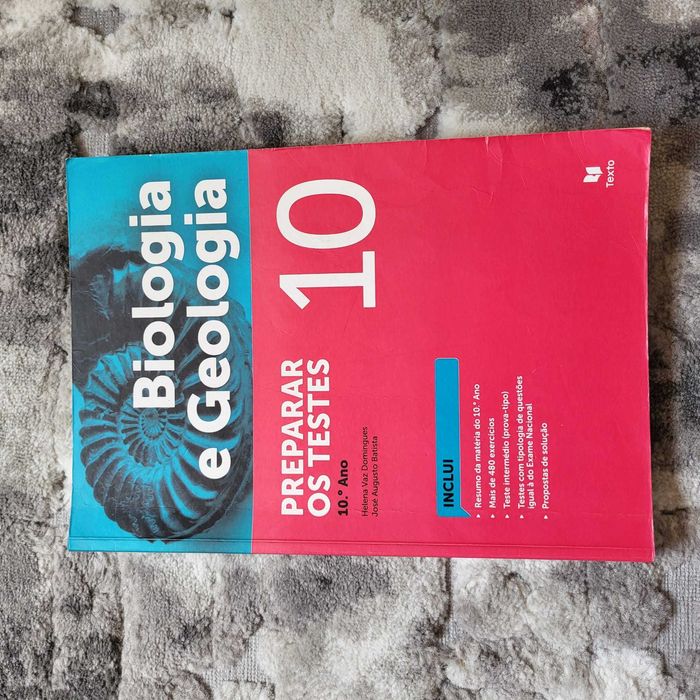 Preparar os Testes - Biologia e Geologia 10°Ano