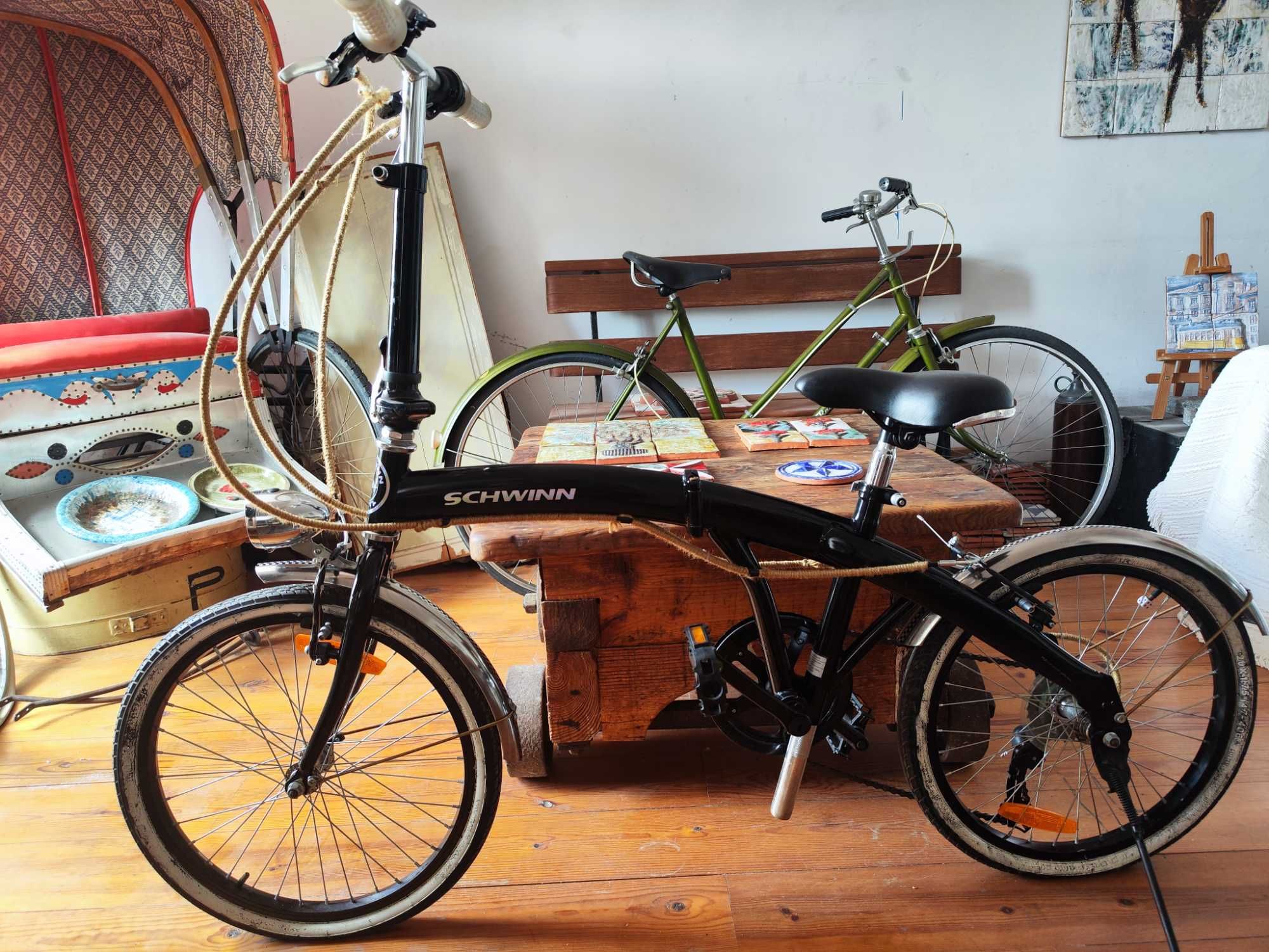 Bicicleta Schwinn dobrável
