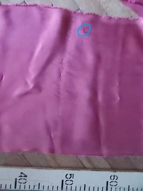 Ткань атлас малиново-розовый