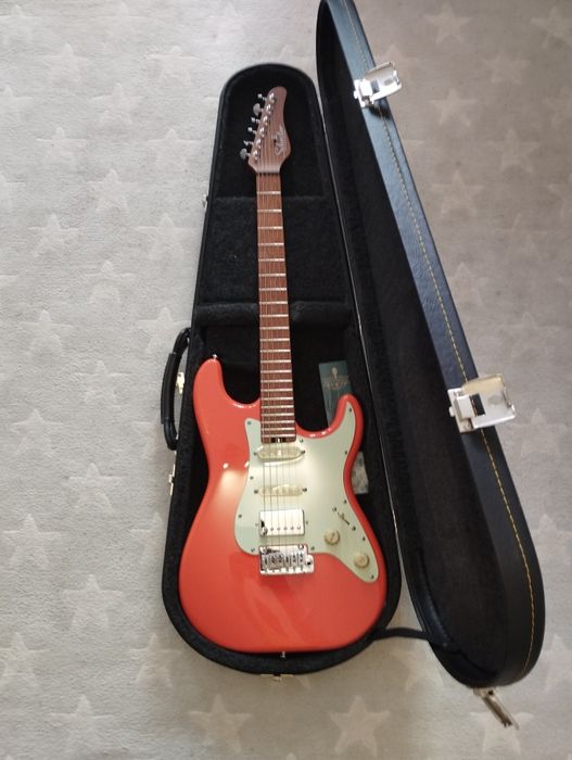 Schecter Nick Johnston HSS Stratocaster