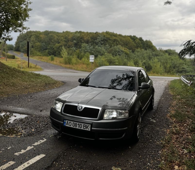 Skoda SuperB 1 2007