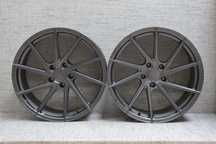 PROMOCJA! Felgi ISPIRI FFR1D 19" 9J ET35 + 10J ET42 5x120 Carbon Graph
