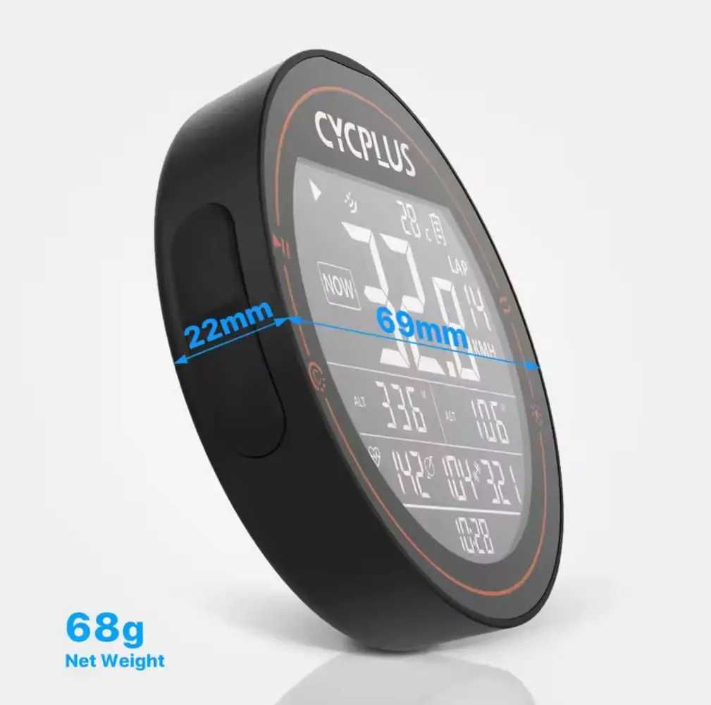 Велокомпютер GPS Cycplus M2