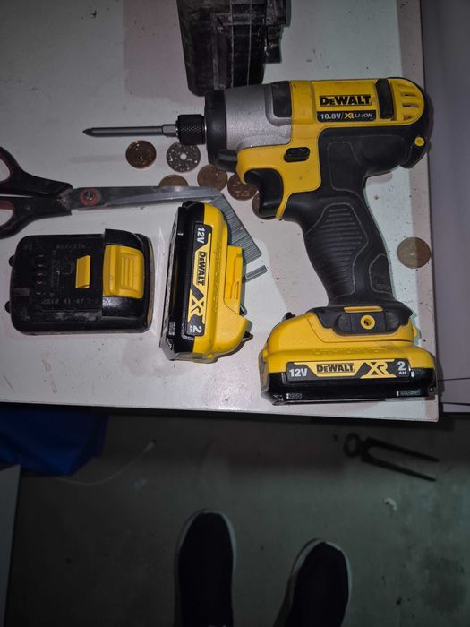 Wkrętarki / zakretarka  dewalt