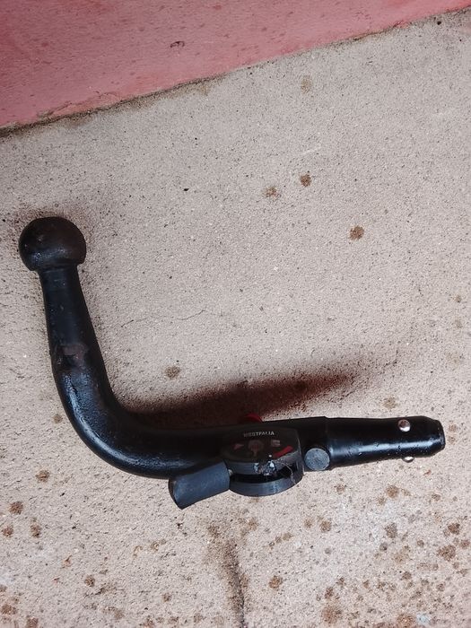 Bola reboque zona porto