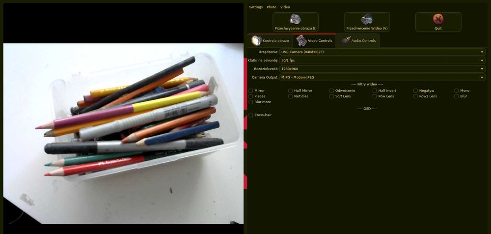 Logitech HD Webcam C270 - Kamerka Internetowa