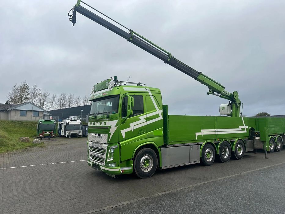Volvo FH 540 8x2 HDS PALFINGER PK 16002B