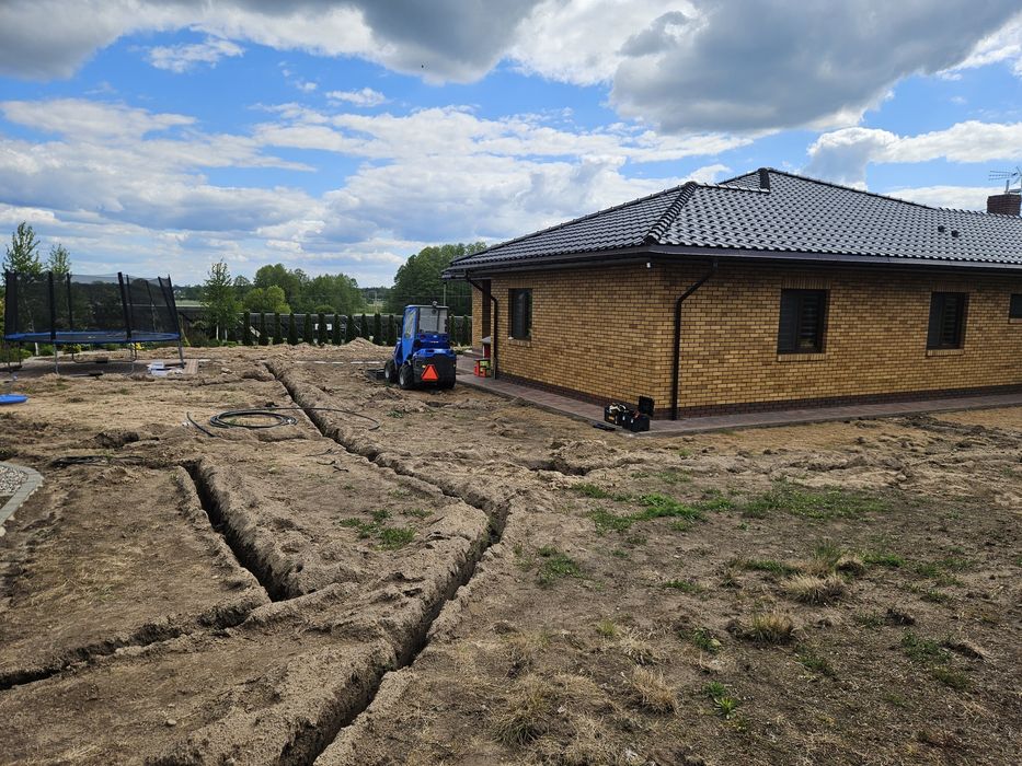 Montaż Automatyczny System nawadniania ogrodu