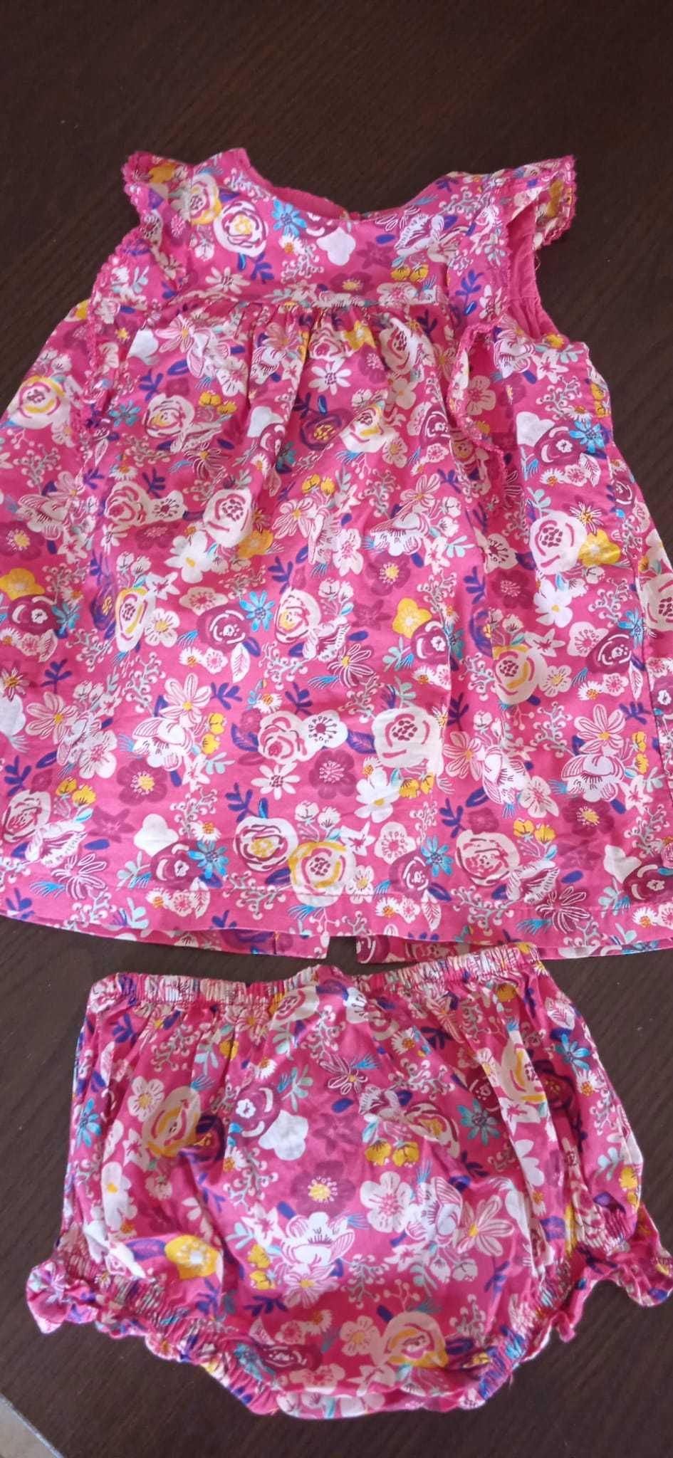 Vestido verão 9 a 12 meses