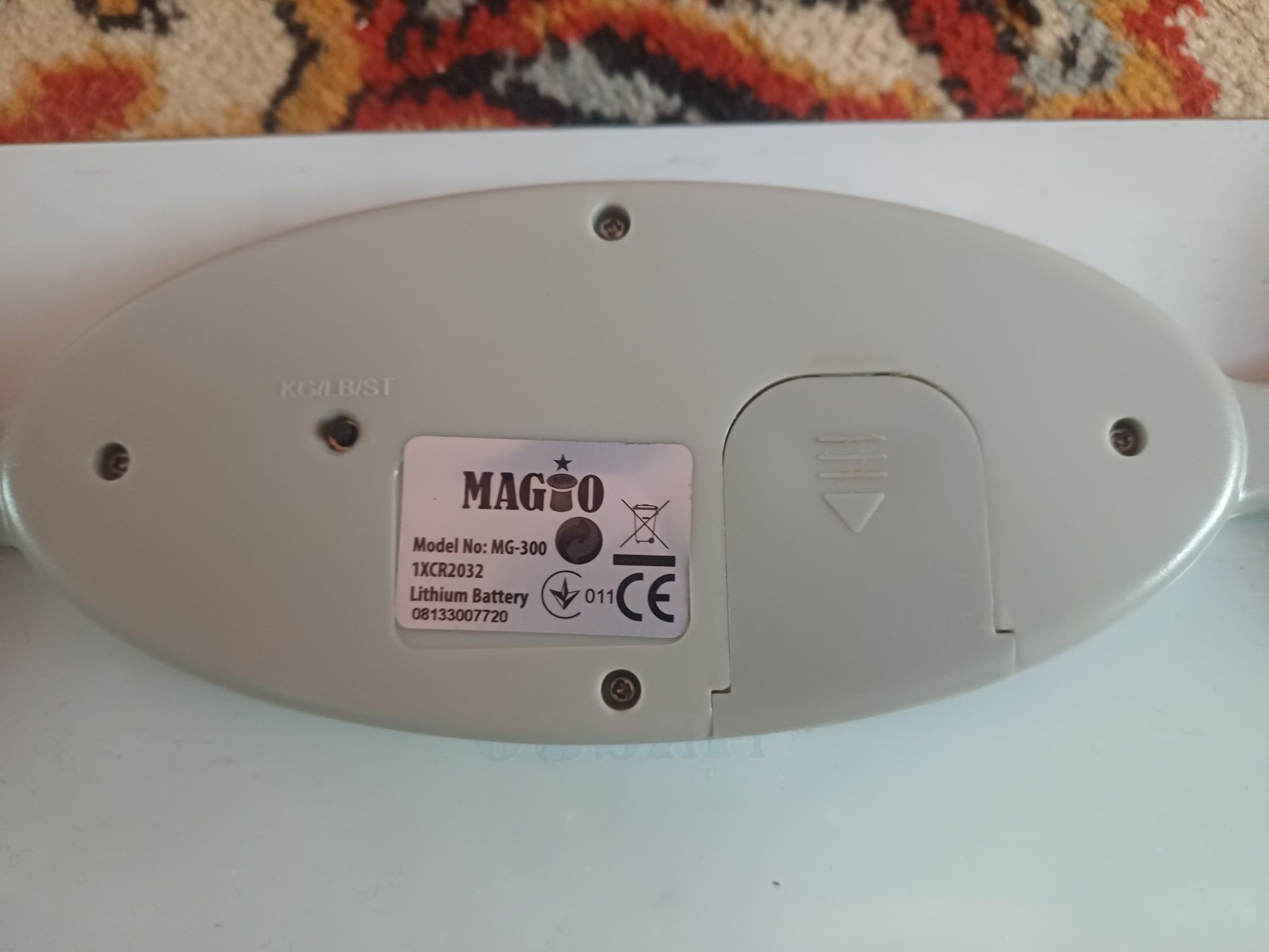 Підлогові ваги Magio