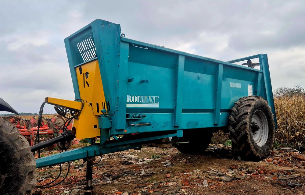 Rozrzutnik obornika, rozrzutnik rolniczy