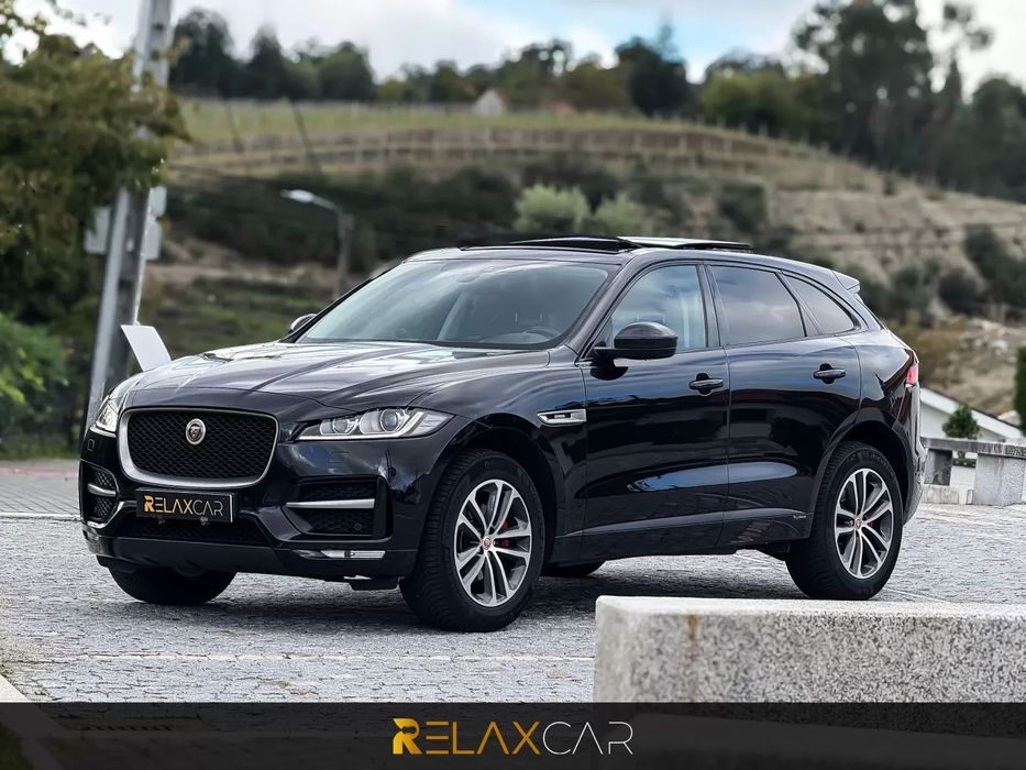 Jaguar F-Pace 2.0 i4D R-Sport AWD Aut.