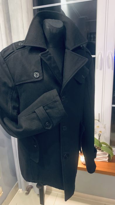 Kurtka krótki płaszcz męski