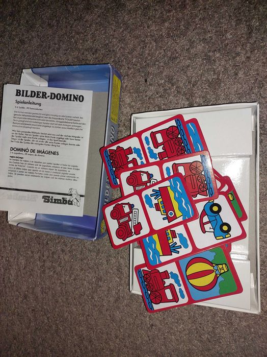 Домино для мальчиков