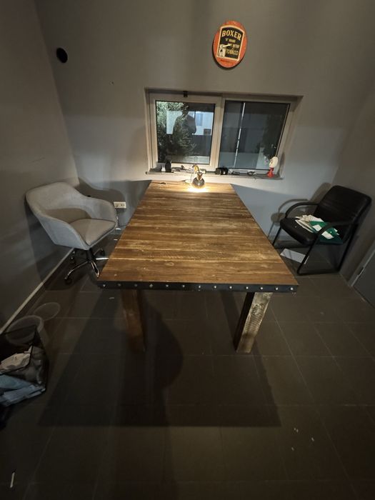 Mesa de jantar Area Store e Mesa centro Area Store