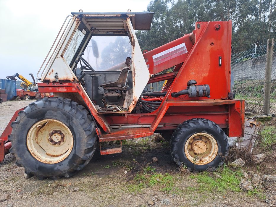 Manitou maniscopic usado