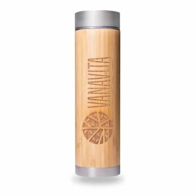 Спортивная фляга\бутылка Vanavita Bamboo Infuse 500 мл (НОВАЯ)