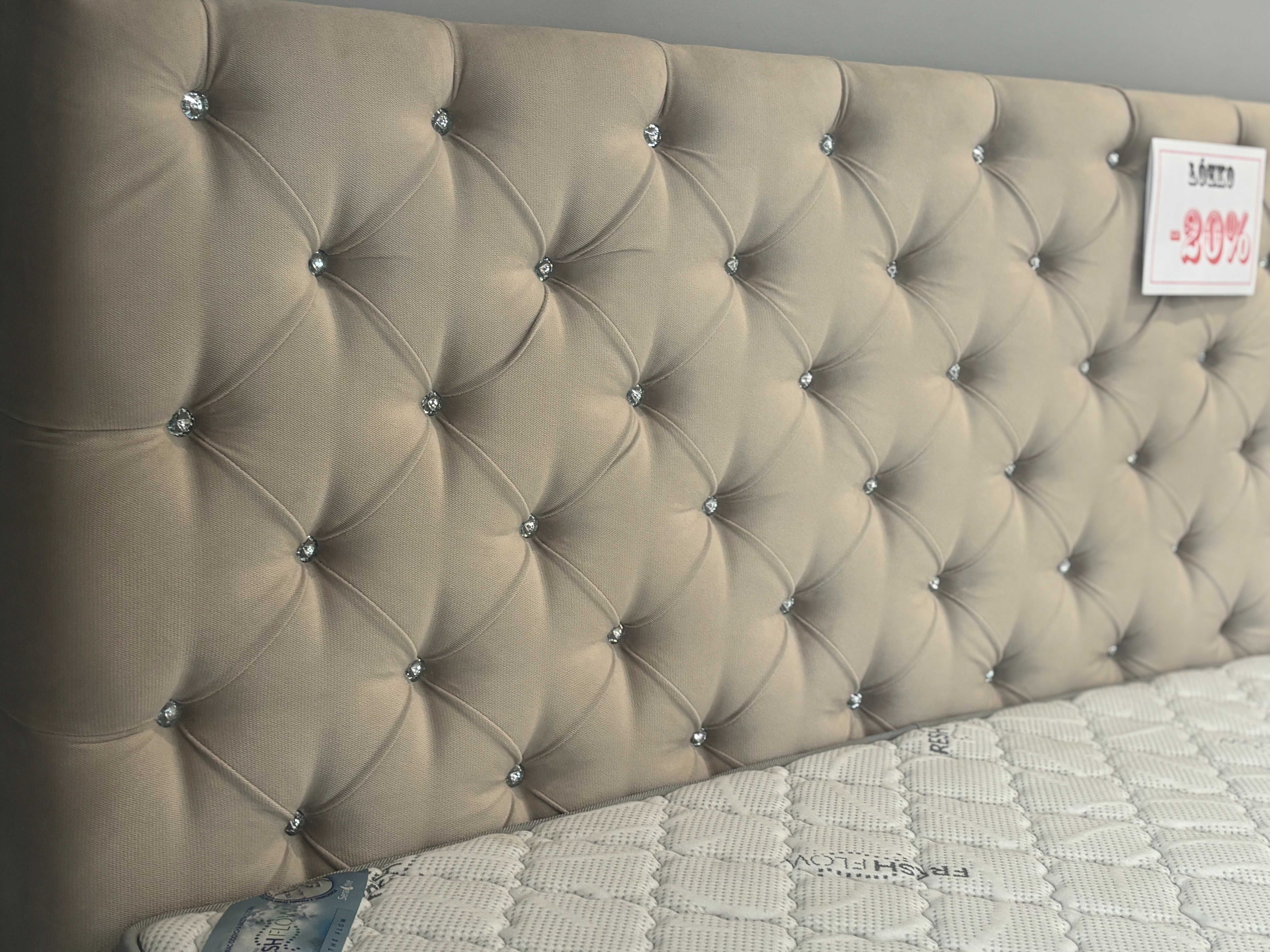 Łóżko tapicerowane Bolonia
