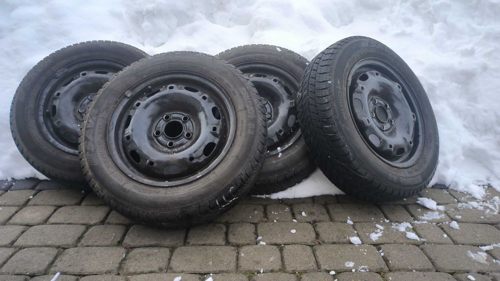Zimowe Opony Sava Eskimo S3 165/70 R14 5J/14 ETx35 6mm bieżnika