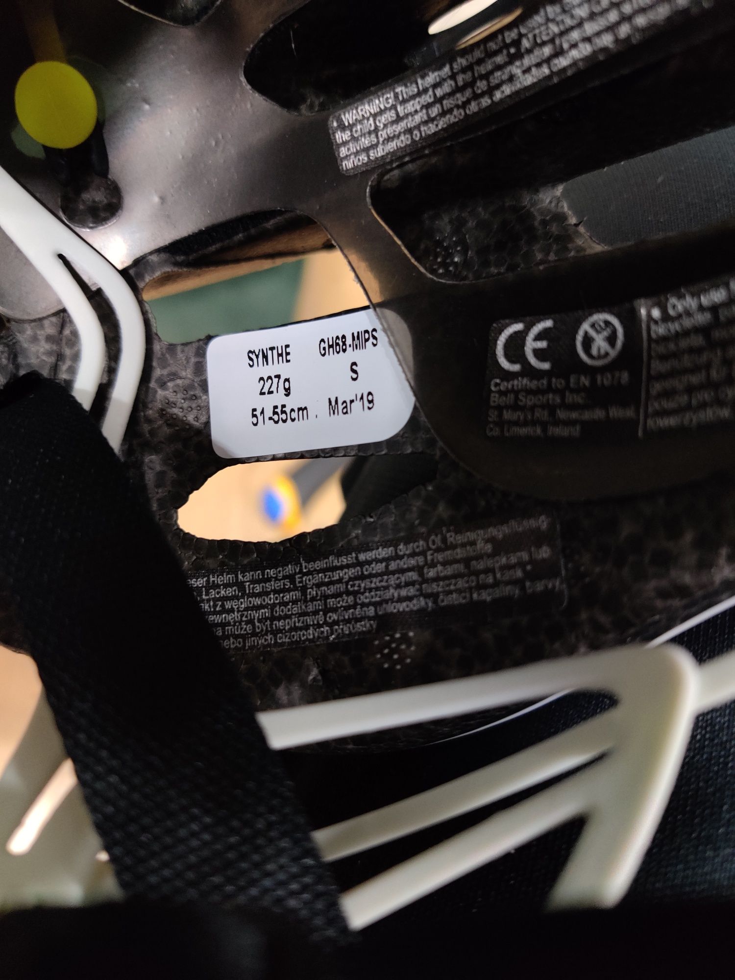 Kask rowerowy Giro synthe S MIPS