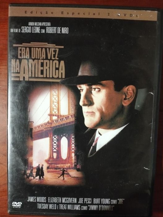 DVD duplo edição especial Era uma Vez na América