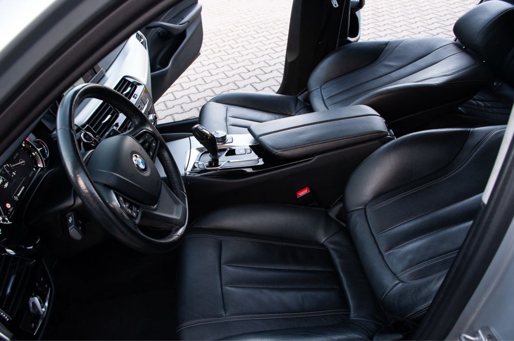 BMW 520d bezwypadkowy