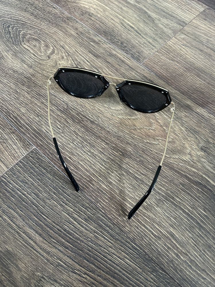 Damskie okulary przeciwsłoneczne kocie lustrzanki