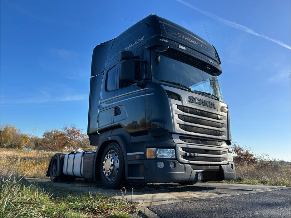 Scania r410 mega ,low deck,retarder ,bez EGR