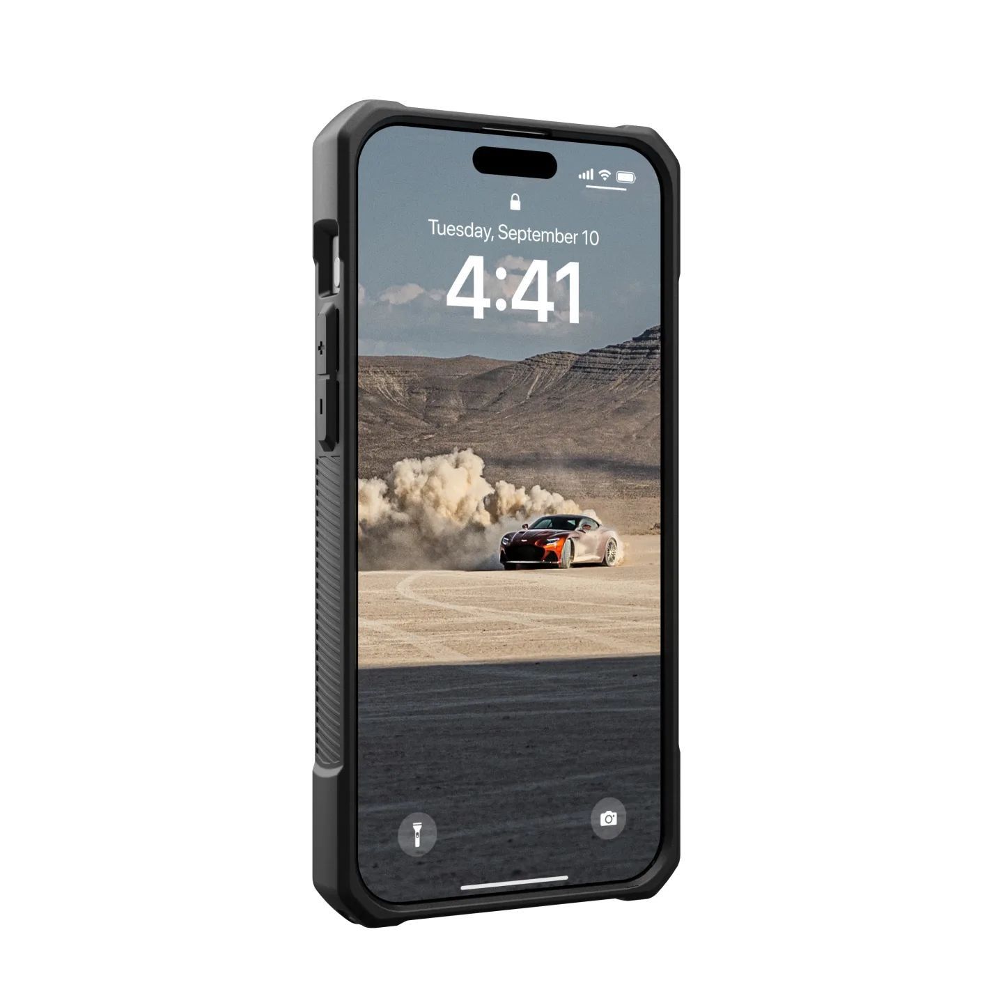 Etui Urban Armor Gear UAG do iPhone 15 Pro Max Monarch Kevlar Black