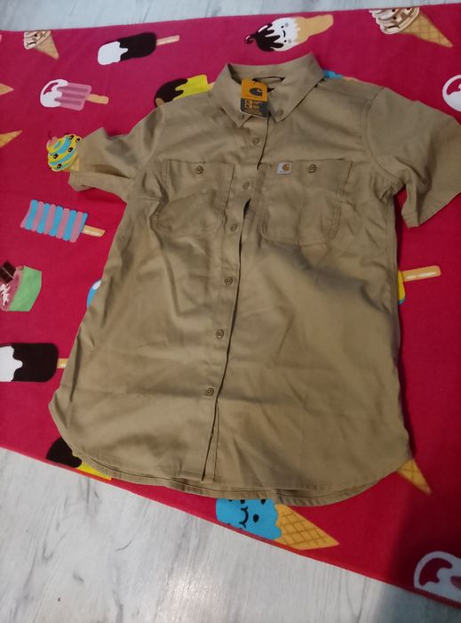 Koszula robocza odporna na plamy