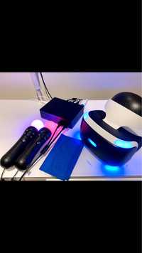 Zestaw VR na Playstation