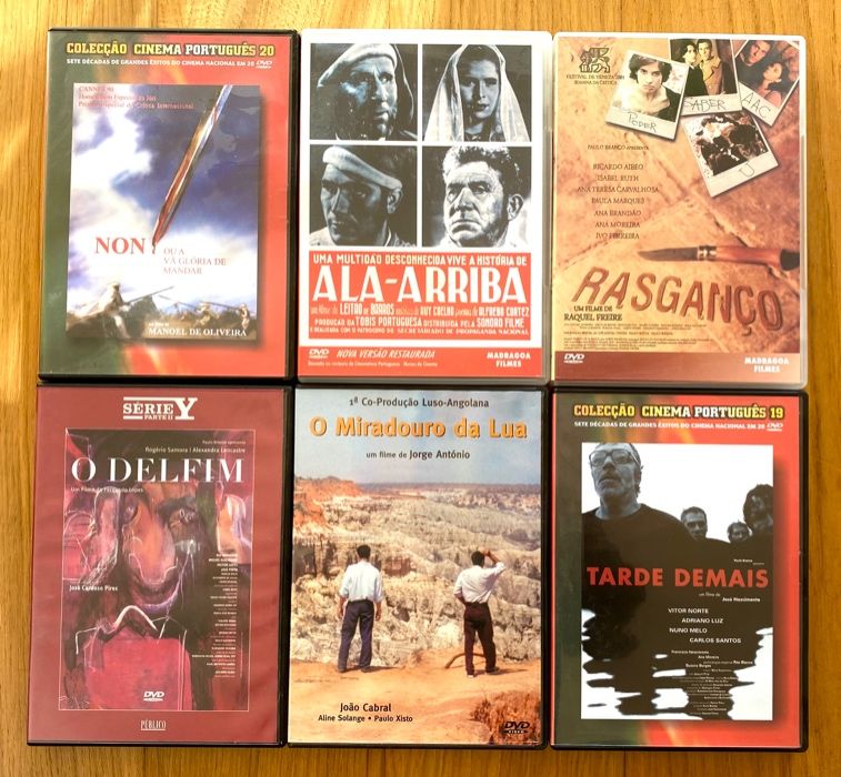 DVD's originais (bom estado)