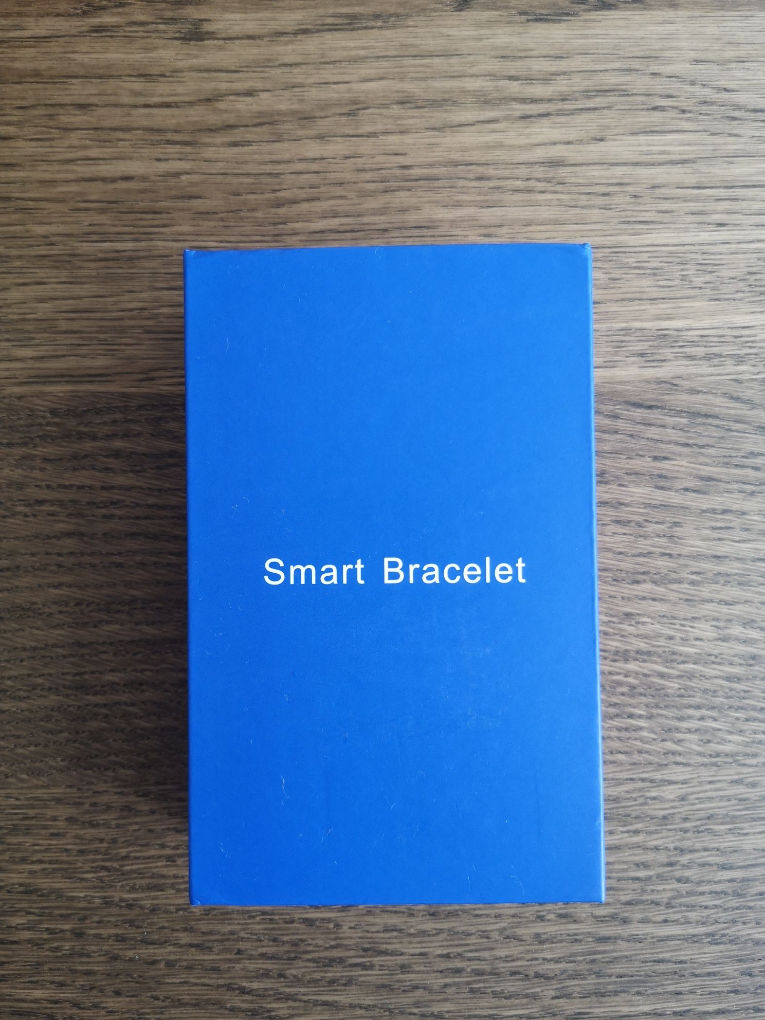 Smart bracelet com contagem passos