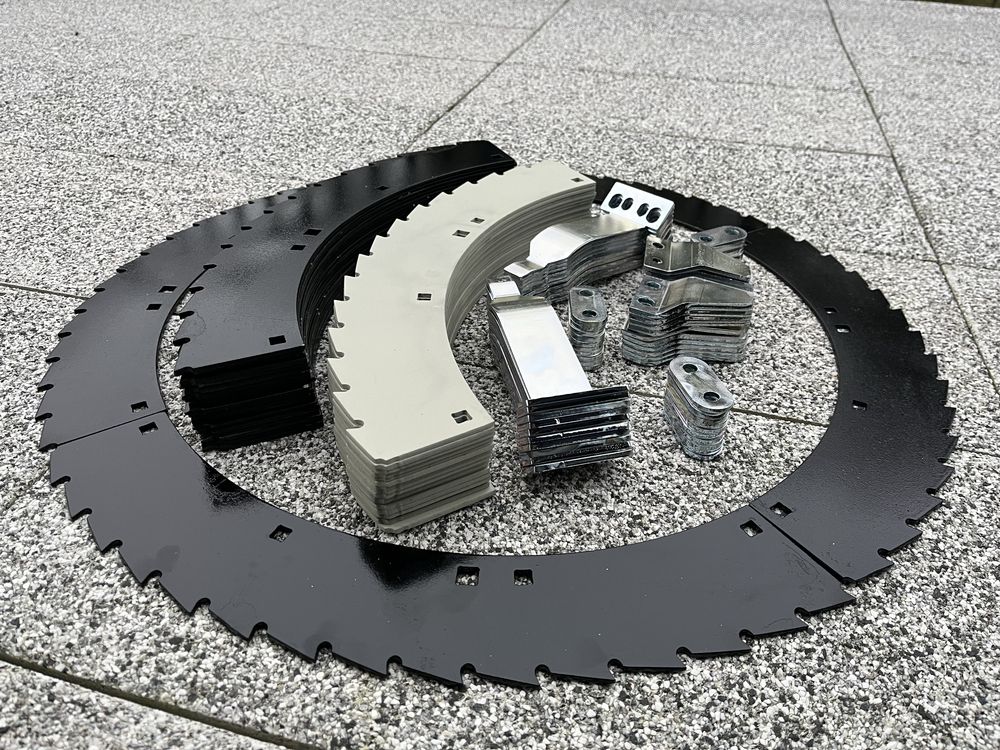 Piła, Nóź, Zestaw  komplet pił, noży Kemper 360 Plus